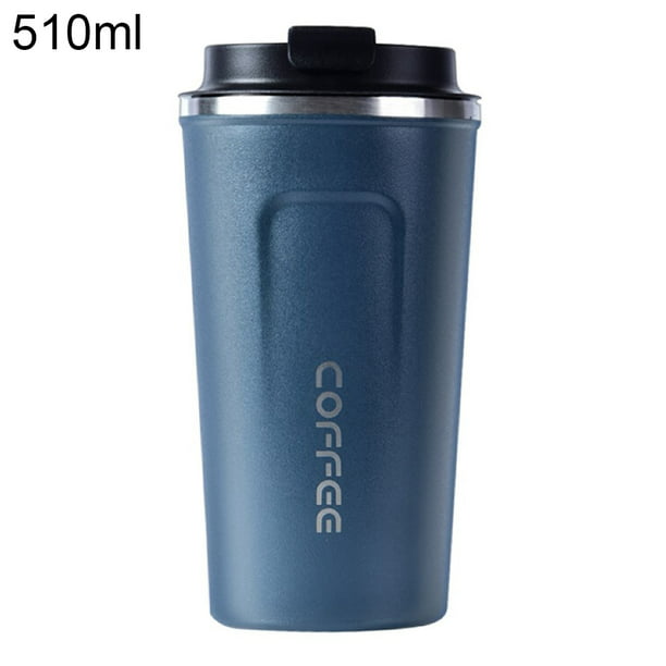 Travel Thermos Cup Water Bottle Portable Car Vacuum Flasks Stainless Steel Mug 